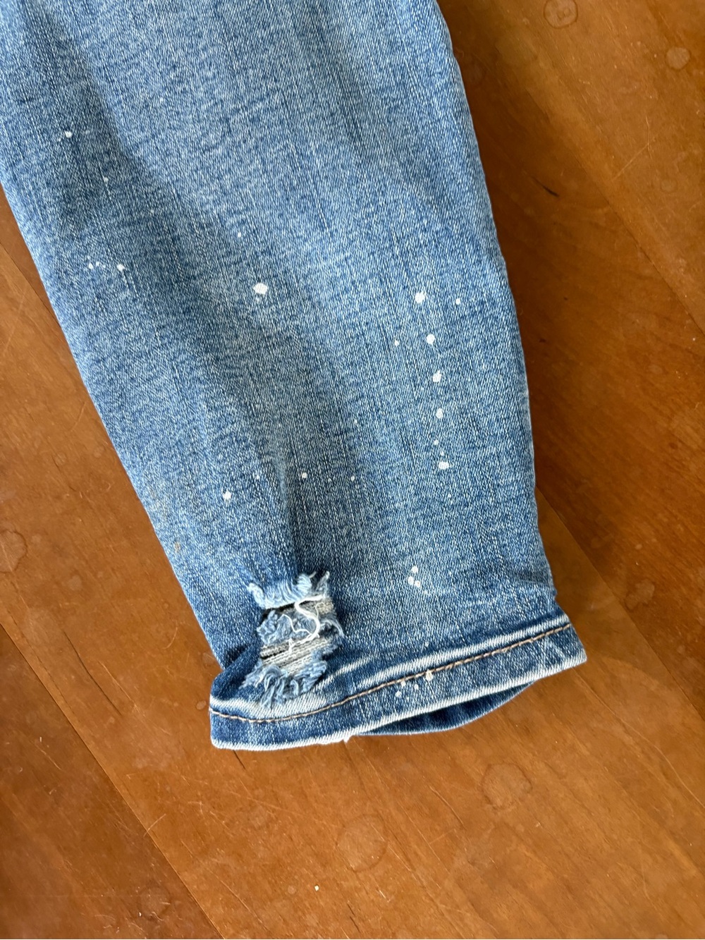 Velvet Heart Light Blue Distressed Skinny Jeans - Picture 7 of 9